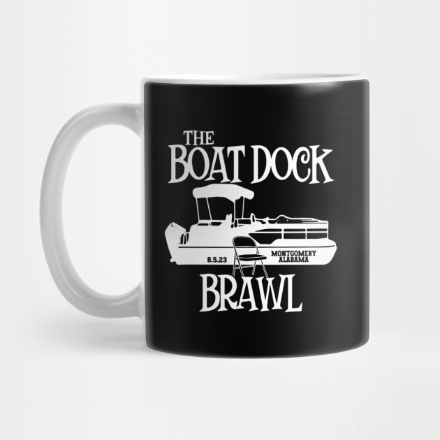 The Boat Dock Brawl by Etopix